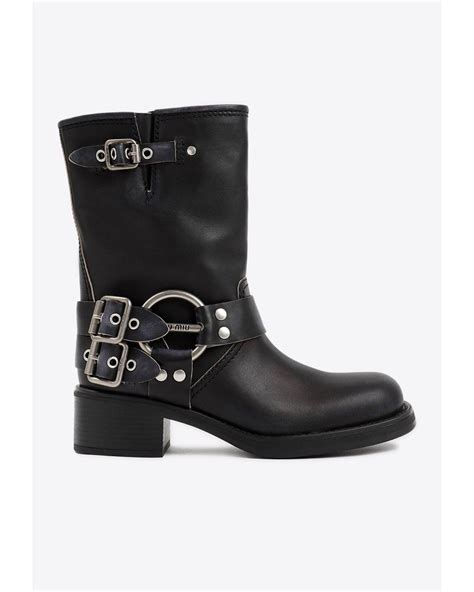 replica miu miu boots|Miu Miu Ankle boots for Women .